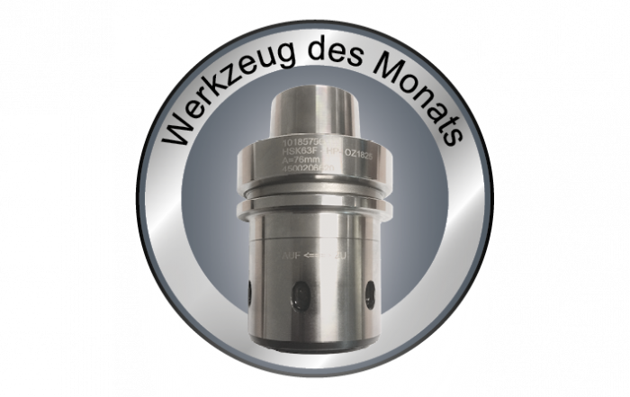 Werkzeug des Monats HP Spannzangenfutter